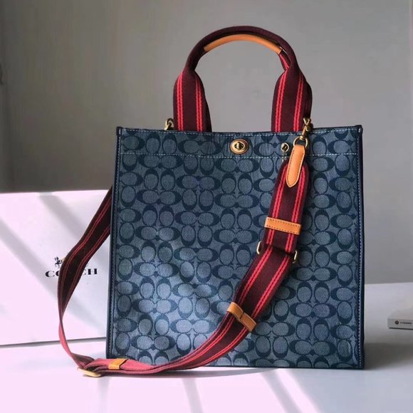 coach Handbag - Picture 1 of 6